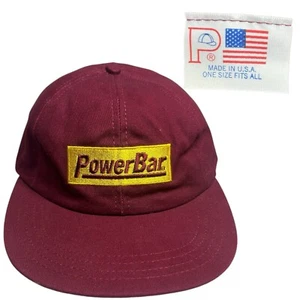 Vintage PowerBar Team Elite Adjustable Cap * Made in USA - Bild 1 von 6