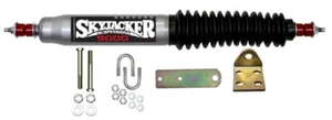 Skyjacker 9109 Silver 9000 Series Steering Stabilizer for 87-95 Jeep Wrangler - Picture 1 of 4