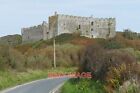 PHOTO  MANORBIER CASTLE THE RUINED NORMAN CASTLE ONCE THE SEAT OF THE DE BARRY F