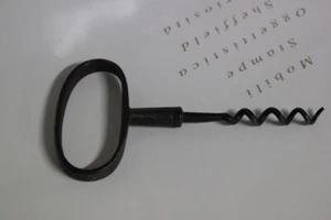CAVATAPPI ANTICO IN FERRO TIRE BOUCHON ANCIEN OLD CORKSCREW - Imagen 1 de 1