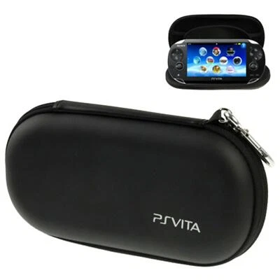 PS Vita PSP Slim Hard Case Protective Cover Carry Bag Pouch 1000 2000 3000 - Image 1 of 4