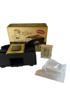 Barajadora de cartas automática de 2 barajas con 1 baraja de cartas - Imagen 1 de 9