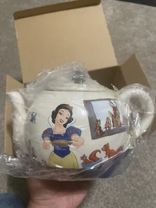 DISNEY WESTLAND GESCHENK SCHNEEWEISS APFELTEEKANNE - NEU IM KARTON - Bild 1 von 14