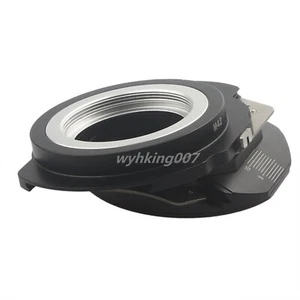 Tilt and Shift M42 mount Lens to Micro 4/3 M4/3 Micro Four Thirds MFT adapter - Picture 1 of 1