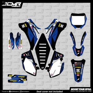 Kit Grafiche per YAMAHA Adesivi In Crystal YZF 250 450 2006 2007 2008 2009 - Imagen 1 de 1