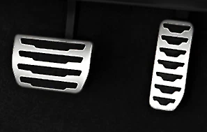 CUBIERTAS DE PEDAL DEPORTIVAS LANDROVER DISCOVERY GENUINAS DEPORTIVAS EVOQUE AUTOMÁTICAS VPLHS0044 Foto 1 de 1