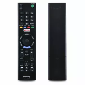 New Replacement Remote Control RMT-TX102U For Sony Bravia LCD SMART HDTV 102U - Picture 1 of 6
