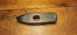 Vintage Heavy Duty Unbranded Straight Peen Sledgehammer Head, 14-1/2lbs - Picture 1 of 9