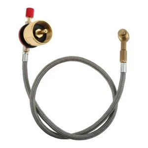 1LB Small Propane Tanks Grill Adjustable Regulator Valve Adapter For BBQ Tool - Picture 1 of 7