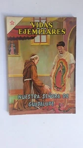 VIDAS EJEMPLARES #EXTRA - N.S. de GUADALUPE (1962) - CÓMIC EN ESPAÑOL - NOVARO - Imagen 1 de 5