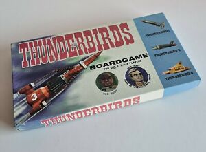 West 11 Group Thunderbirds Board Game - 2016 - Complete