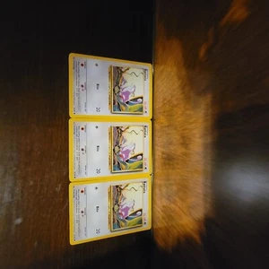 RATTATA - Base Set - 61/102 - Common - Pokemon Card - Unlimited Edition - NM - Picture 1 of 3