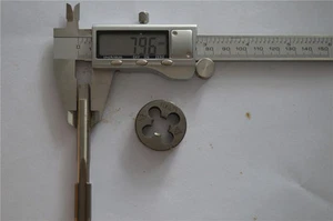 1pcs tap M11 × 0.75 + 1pcs die M11 × 0.75 high quality M11 right hand - Picture 1 of 2