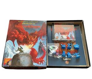 Vintage Introduction To Advanced Dungeons & Dragons Set TSR 1995 - Preloved VGC