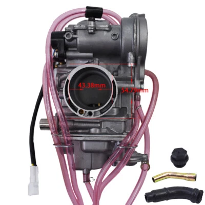 Carburador para Yamaha WR250 WR250F YZ250F Carb 2001 2002 2003 2004 2005-2013 Foto 1 de 4