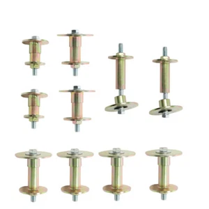 Labwork Body Mount Hardware 40 Piece Kit For 1978-1979 Ford Bronco 6-103 - Picture 1 of 9