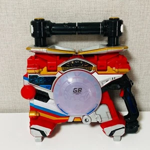 BANDAI Japan DX Power Rangers BEAST MORPHERS Sentai Go-Busters Lio Blaster - Picture 1 of 13