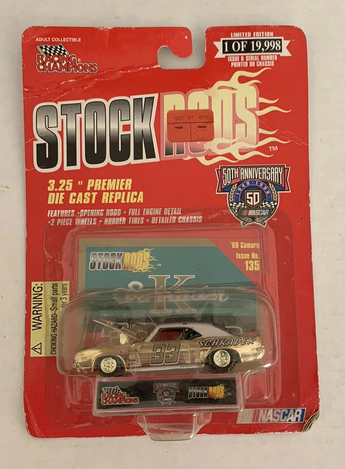 Racing Champions Stock Rods NASCAR 99 Issue No.86 1 of 19 998
