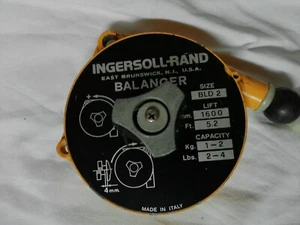 Gewichtsausgleicher, Federzug, Balancer Ingersoll-Rand BLD 2 Capacity Kg. 1-2 - Bild 1 von 4