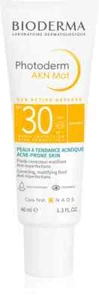 Bioderma Photoderm AKN Mat SPF30 Creme für Fettige Haut 40ml - Bild 1 von 5