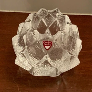 Orrefors Glas Tannenzapfen Windlicht... - Bild 1 von 1