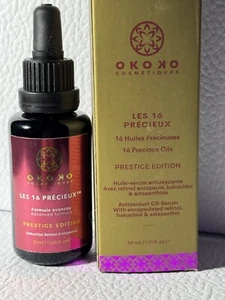 OKOKO Les 16 Précieux Antioxidant Oil Serum Prestige Edition New Sealed Bottle - Picture 1 of 4