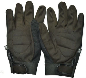 RKSports Summer Reinforced Gel Palm Textile Motorcycle Motorbike Gloves - Picture 1 of 2