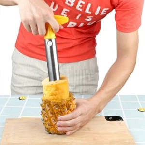 NEW. Stainless Steel Pineapple Corer Cutter Slicer Wedger Dicer Kitchen Tool - Picture 1 of 1