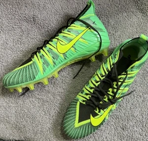 Nike Vapor Untouchable 2 Fußballschuhe grün Größe 16 neu ohne Karton - Bild 1 von 5