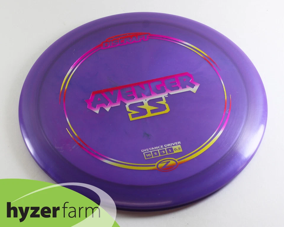 Discraft Z AVENGER SS *elige tu peso y color* Hyzer Farm controlador de disco de golf Foto 1 de 1