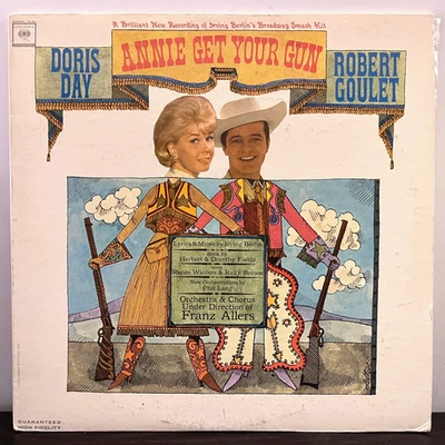 DORIS DAY - Annie Get Your Gun (In Bag) - 12" Vinyl Record LP - SEALED - Image 1 of 3