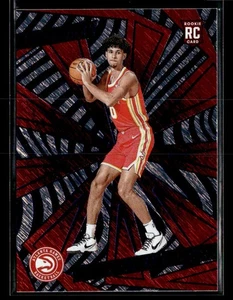 2024-25 Panini Revolution #104 Zaccharie Risacher Blue Storm RC - Picture 1 of 2
