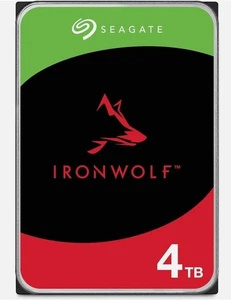 New Seagate IronWolf NAS ST4000VN008 4TB 5900RPM SATA3 64MB Hard Drive 3.5" HDD - Picture 1 of 5