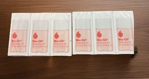 Bio Oil Skincare Body Oil Moisturizer Scars Stretch Marks 0.85Fl. oz Lot of 6!! - Picture 1 of 3