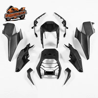 Kits de carenado de carrocería aerodinámica de fibra de carbono para KTM 390 DUKE 2017-2023 Foto 1 de 4