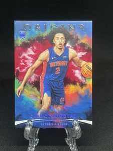 2021-22 Panini Origins FOTL Cade Cunningham Red Parallel #51 Rookie RC SP - Bild 1 von 8
