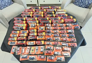 Lote 91 vehículos Majorette blister original Rally Racing Camiones Vintage - Imagen 1 de 5