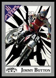 1991 Champs Hi Flyers #119 Jimmy Button - Picture 1 of 2
