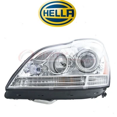 HELLA Front Left Headlight Assembly for 2010-2012 Mercedes-Benz GL450 - zf - Imagem 1 de 4