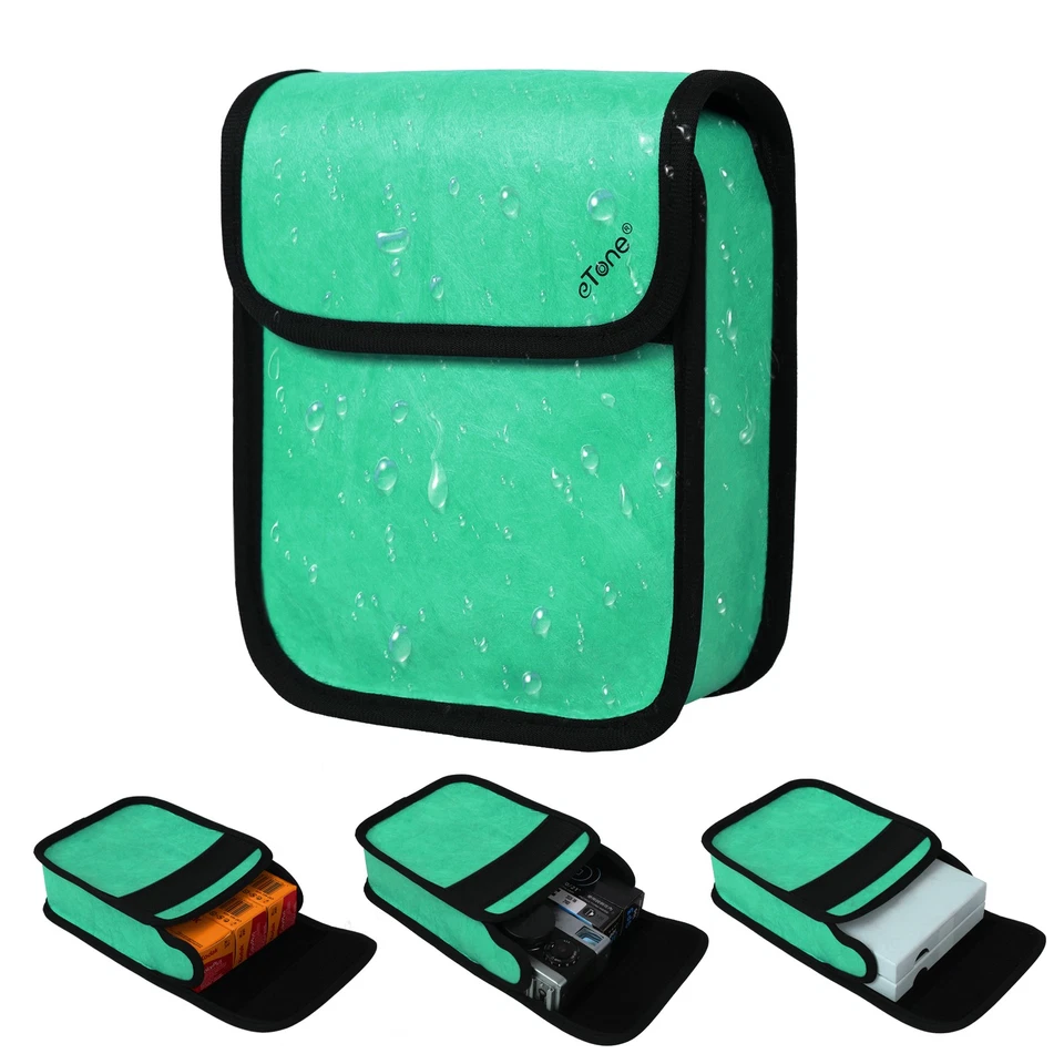 eTone Anti-X-ray Film Guard Lead Foil Protection Bag for 135 35mm 120 4x5 Camera - Image 1 of 4