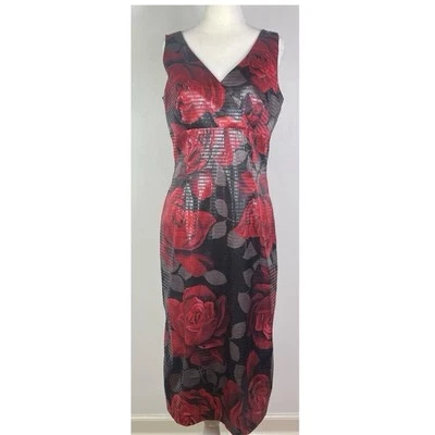 Vestido sin Mangas Vintage La Belle Babydoll Oscuro Romántico 9 Cachichos Y2K Años 90 EE. UU. Foto 1 de 4