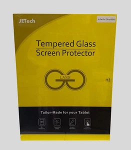 Protector de pantalla de vidrio templado JETech para iPad Pro 12,9 pulgadas 6ª/5ª/4ª generación - Imagen 1 de 3