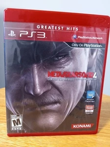 Metal Gear Solid 4 Greatest Hits Sony PlayStation 3 PS3 Game - Konami - Bild 1 von 8
