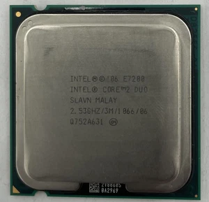 Intel Core 2 Duo E7200 Desktop CPU Processor- SLAVN - Picture 1 of 2