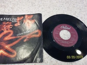 The Steve Miller Band Cool Magic/ Young Girls Heart 45 Picture Sleeve - Picture 1 of 1