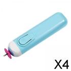 3Xelectric Quilling Pen Slotted Tool For Origami Card Making Scrapbooking Blue