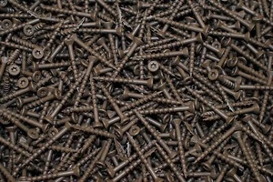 (700) Torx T20 Star Cabeza Plana 8 x 1-5/8 Cubierta Tornillo ACQ Madera Tipo 17 - Imagen 1 de 1