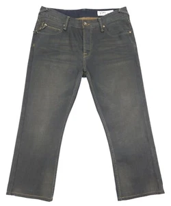 Earl Jean Men's 34 x 26 Cowboy Brown Denim Knight Bootcut Tag 33 x 33 EUC - Picture 1 of 14