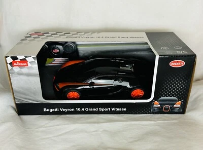 New Rastar RC Car 1/18 Scale 2.4Ghz Bugatti Veyron 16.4 Grand Sport Vitesse  - Image 1 of 4