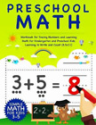 Smart Kids Notebooks Preschool Math (Poche) Number Tracing Notebook